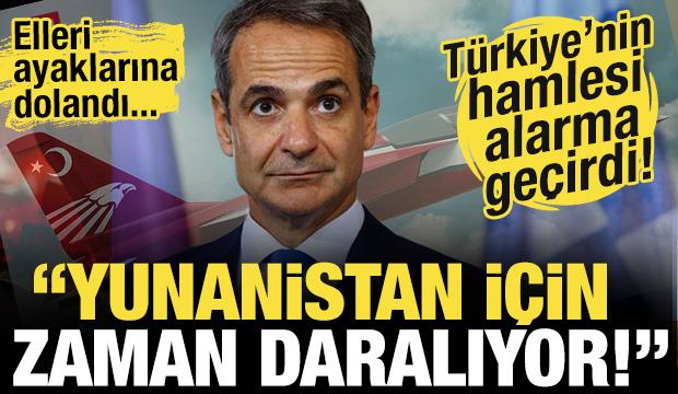 Türkiye'nin AB hamlesi Yunanistan'ı panikletti! Engellemek için seferber oldular!
