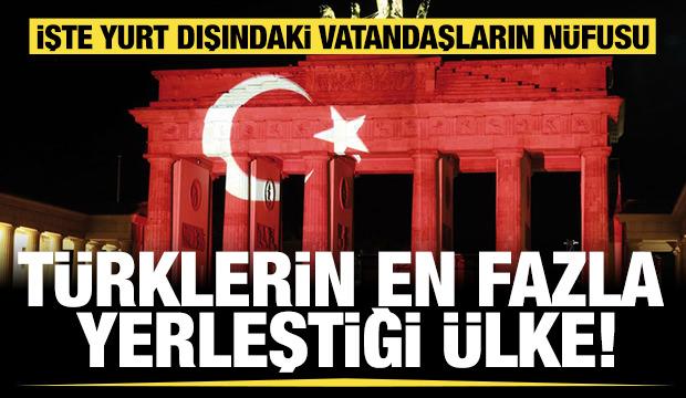 Türklerin en fazla yerleştiği ülke! Sokak başında Türk vatandaş var...