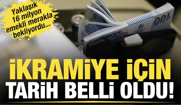 Yaklaşık 16 milyon emekliye bayram ikramiyeleri ödenecek!