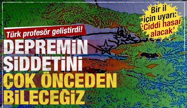 Yeni geliştirildi! Olası deprem etkileri haritadan görülebilecek