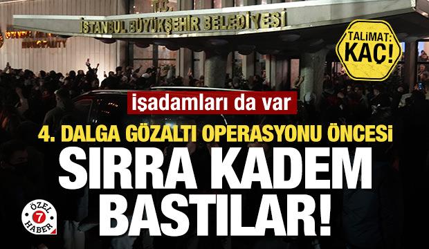 Yolsuzluk soruşturmasının 4. dalga gözaltı operasyonunda 'firar' ayrıntısı! Talimat kimden