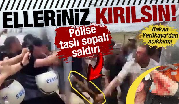 Ankara’daki kurban pazarında polise saldırı: Gözaltılar var 