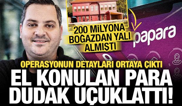 Bakan Yerlikaya detayları paylaştı: Papara'ya operasyon! Tam 12.9 milyar lira...