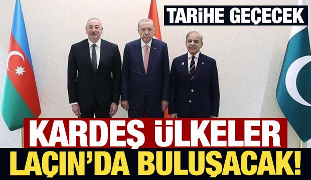 Başkan Erdoğan, Laçın Uluslararası Havalimanı'nın açılışını yapacak