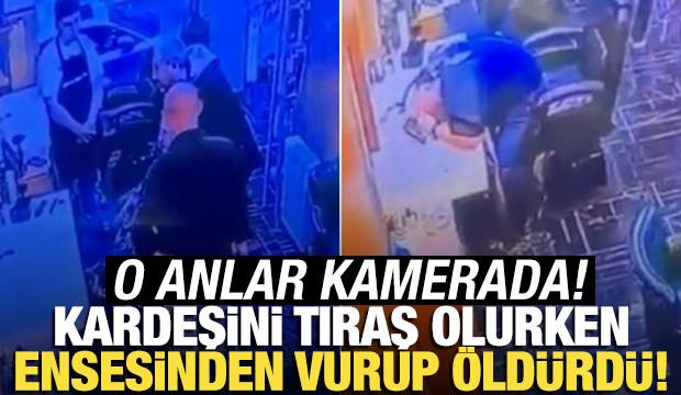 Berberdeki kardeş cinayetinin görüntüsü ortaya çıktı