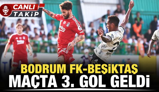 Bodrum FK - Beşiktaş! CANLI