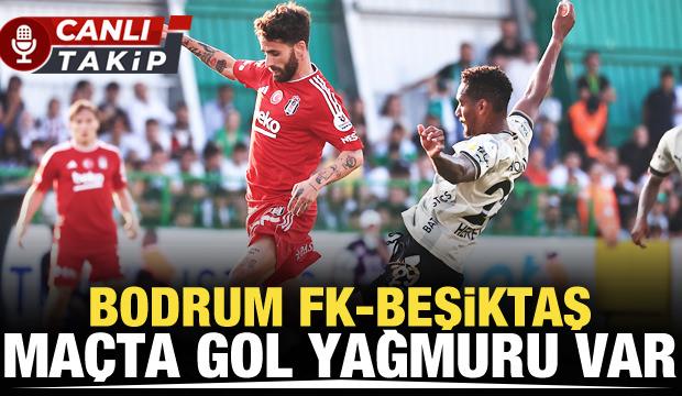 Bodrum FK - Beşiktaş! CANLI