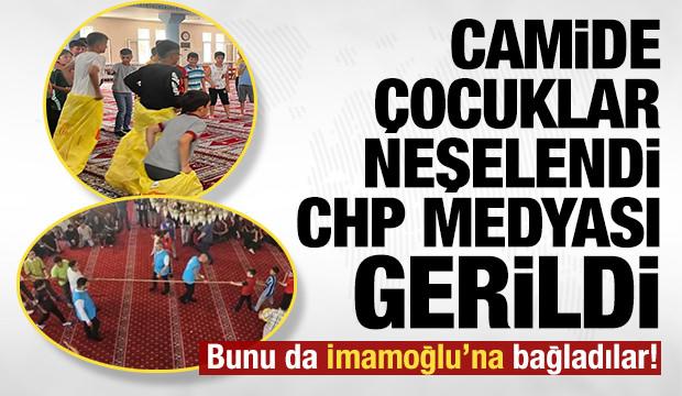Camilerde çocuklar neşelendi İslamofobikler gerildi: Şaşırdılar, İmamoğlu'na bağladılar!