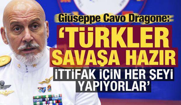 Dragone: İttifak için her şeyi yapıyorlar, Türkler savaşa hazır!