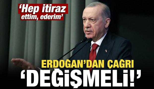 Erdoğan'dan çağrı: Değişmeli! - 31 Mayıs 2025 gazete manşetleri