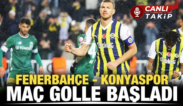 Fenerbahçe - Konyaspor! CANLI