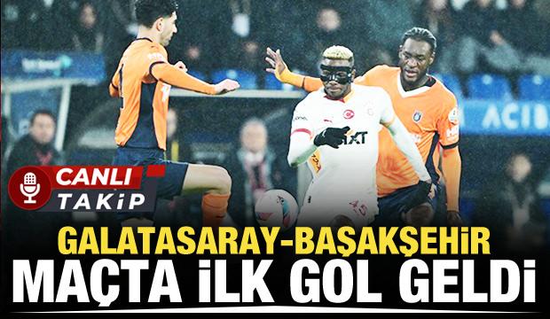 Galatasaray - Başakşehir! CANLI
