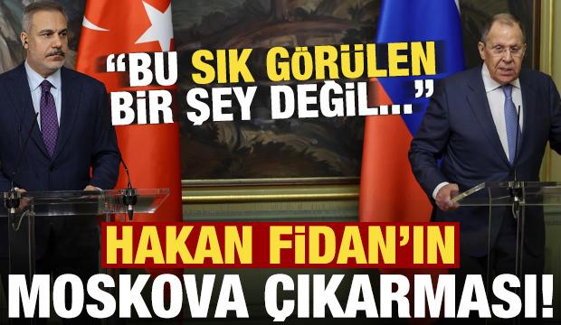 Hakan Fidan’ın Moskova çıkarması ve Moskova sokaklarından ‘savaş’ izlenimleri