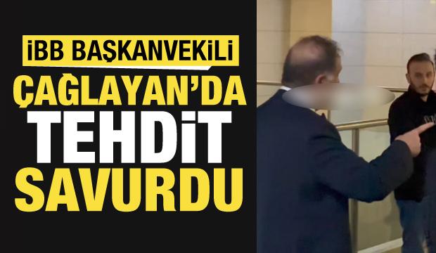 İBB Başkanvekili Nuri Aslan Çağlayan'da tehdit savurdu: Yakarım bak ortalığı