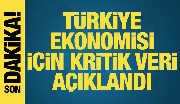 İlk çeyrek büyüme rakamları açıklandı
