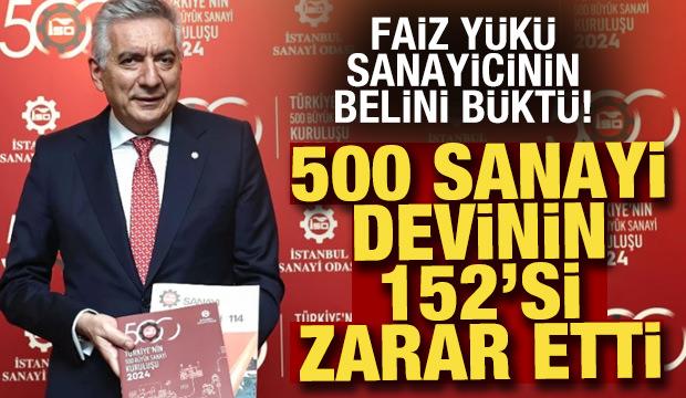 İSO Başkanı Bahçıvan: En büyük bedeli sanayiciler ödüyor