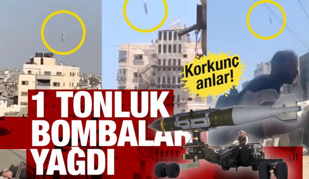 İsrail Gazze'ye bomba yağdırmaya devam ediyor