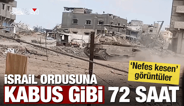 İsrail için bitmeyen 72 saat! Kassam Tugayları 3 cephede peş peşe vurdu