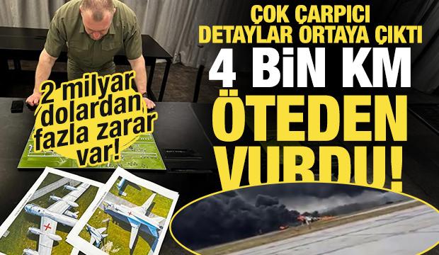 İstanbul zirvesi öncesi Ukrayna ordusu Rus uçaklarını imha etti