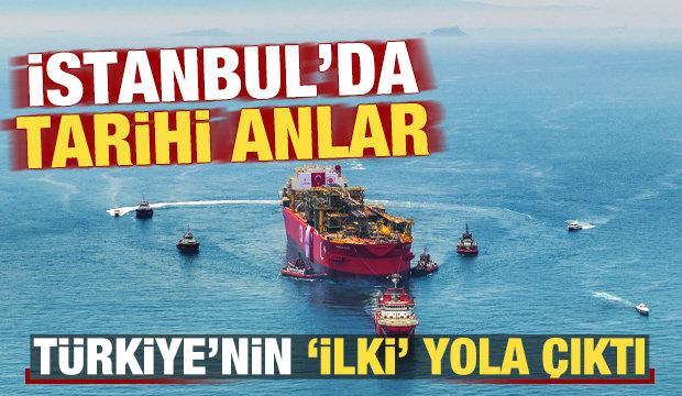 İstanbul'un fethinin yıl dönümünde tarihi anlar! Türkiye'nin ilki Boğaz'dan geçecek...