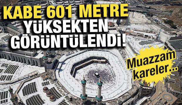 Kabe, 601 metrelik Kraliyet Saat Kulesi'nden görüntülendi