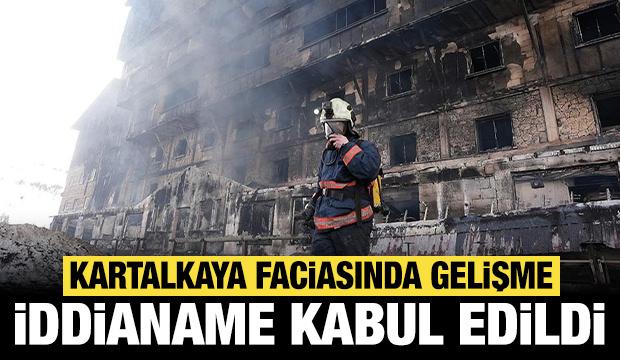 Kartalkaya'daki otel yangınına ilişkin son dakika gelişmesi!