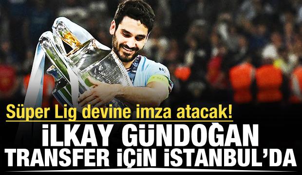 Manchester City'nin yıldızı Galatasaray ile pazarlık yapmak için İstanbul'a geldi