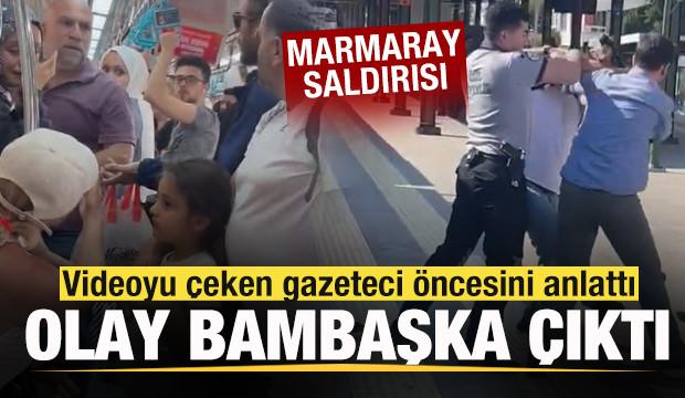 Marmaray saldırısında yeni gelişme! Fuat Kozluklu yaşananları anlattı! Olay bambaşka çıktı