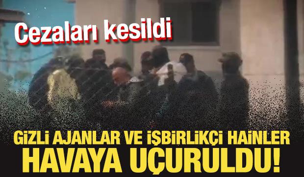 Mücahitlerden müthiş operasyon: Gizli ajanlar ve işbirlikçi hainler havaya uçuruldu! 