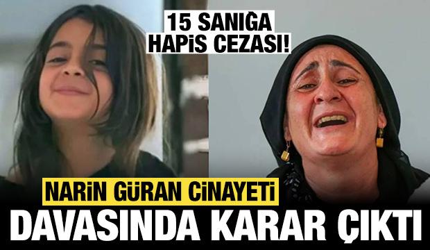 Narin Güran cinayetinde "suçluyu kayırma" davasında karar çıktı