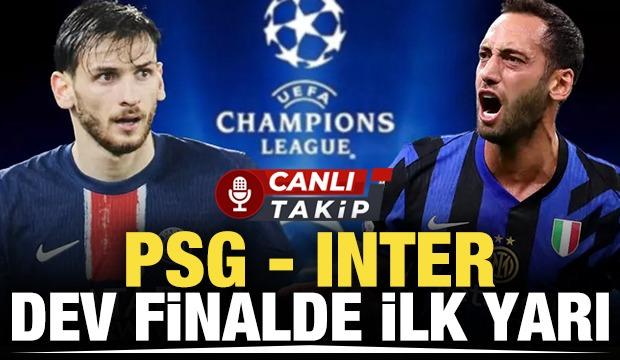 PSG - Inter | CANLI