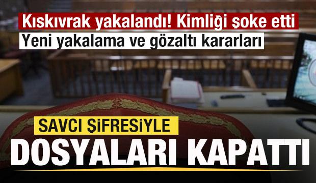 Savcı şifresiyle dosyaları kapattı! Kıskıvrak yakalandı, tutuklandı! Kimliği şoke etti