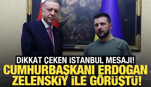 Son dakika: Cumhurbaşkanı Erdoğan ve Zelenski'den sürpriz görüşme!