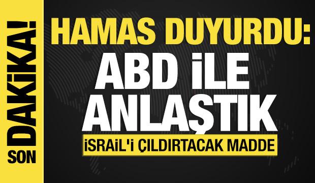 Son dakika... Hamas'tan flaş ateşkes açıklaması!