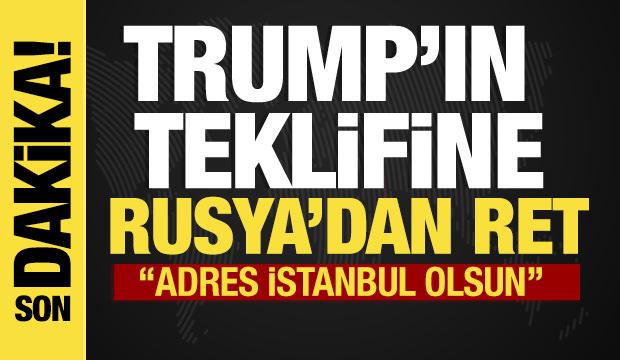 Son dakika... Kremlin'den flaş 'İstanbul' açıklaması!