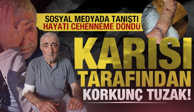 Sosyal medyada tanıştı, hayatı cehenneme döndü! Karısı tarafından defalarca bıçaklandı