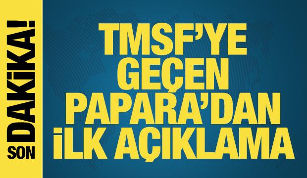 TMSF'ye geçen Papara'dan ilk açıklama