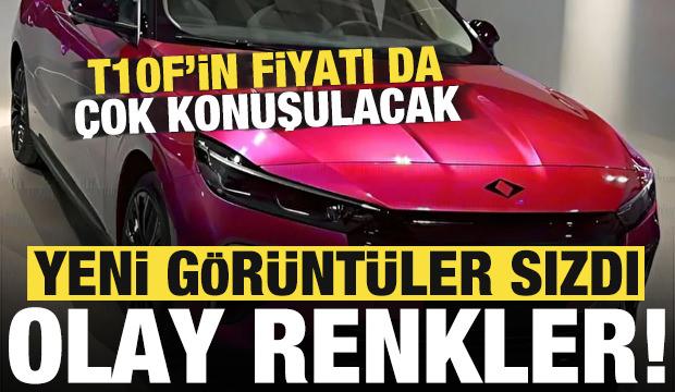 Togg T10F'te yeni görüntüler sızdı! İşte olay olacak renkler, fiyatı da çok konuşulacak...
