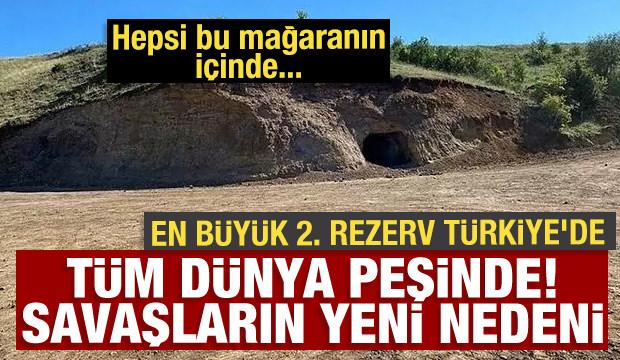 Tüm dünya peşinde! Savaşların yeni nedeni... En büyük 2. NTE rezervi Türkiye'de