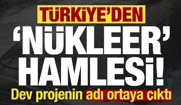 Türkiye'den 'nükleer denizaltı' hamlesi! Dev projenin adı ortaya çıktı...