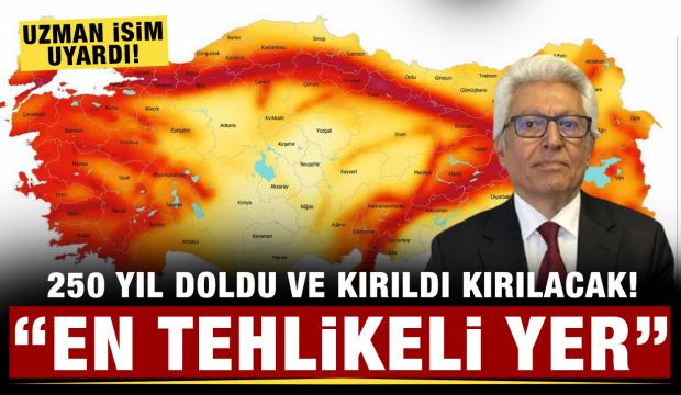 Türkiye'nin en yıkıcı depremleri burada olur! Uzman isim o bölge için uyarılarda bulundu