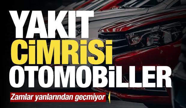 Yakıt cimrisi otomobiller! Zamlar yanlarından geçmiyor...