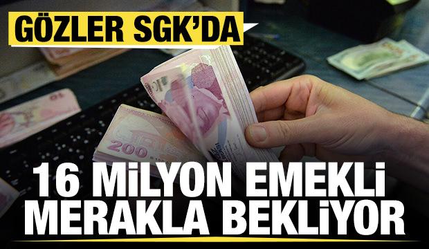 Emekli bayram ikramiyesi ödemeleri bugün başlıyor