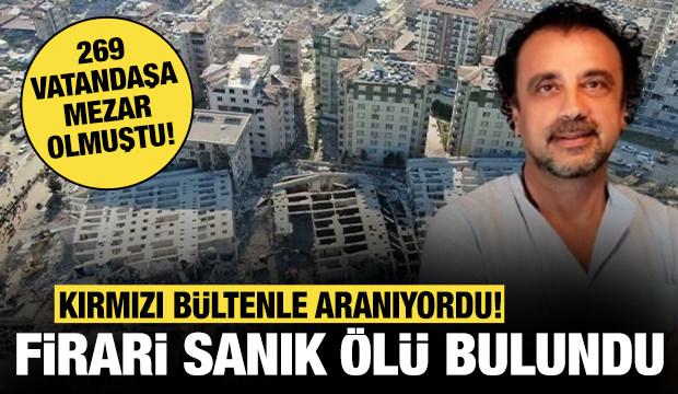 269 kişiye mezar olan Rönesans Rezidans'ın firari sanığı Sırbistan'da ölü bulundu!