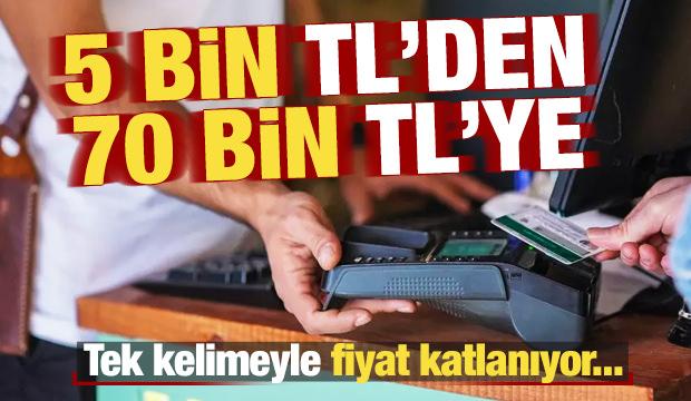 5 bin TL'den 70 bin TL'ye çıktı! Tek kelimeyle fiyat katlanıyor...