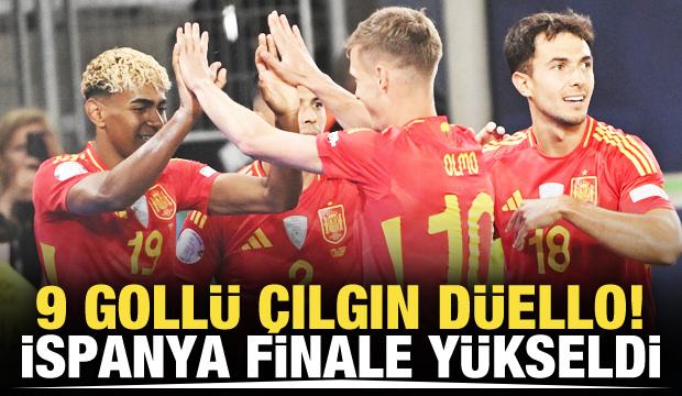 9 gollü çılgın düello! İspanya, finale yükseldi