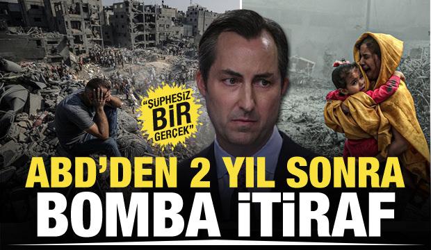 ABD, 2 yıl sonra itiraf etti: İsrail savaş suçu işliyor