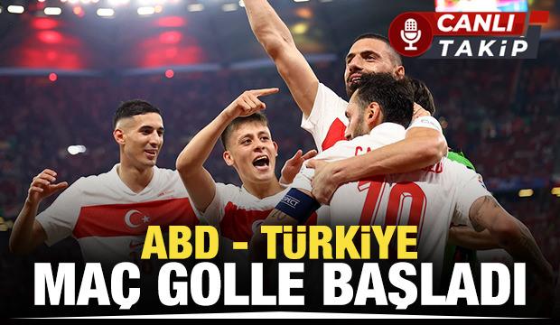 ABD - Türkiye! CANLI