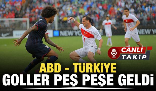 ABD - Türkiye! CANLI