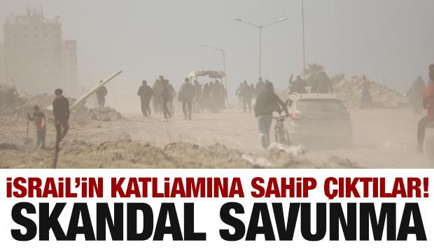 ABD'den skandal Gazze savunması! Onlarca sivil katledilmişti